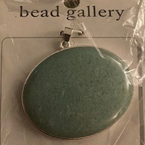 Bead gallery 40x50mm pendant